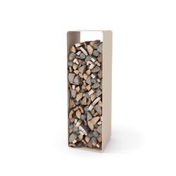 Náhled obrázku: HS Flamingo Stojan na dřevo FD2 krémová 