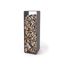 Náhled obrázku: HS Flamingo Stojan na dřevo FD2 šedá 