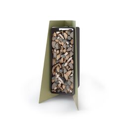 Náhled obrázku: HS Flamingo Stojan na dřevo FD3 olivová 