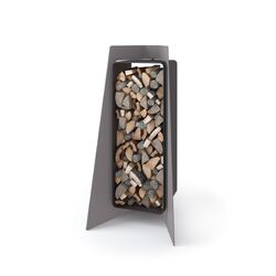 HS Flamingo Stojan na dřevo FD3 šedá