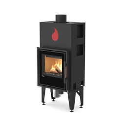 HS Flamingo Teplovzdušná krbová vložka 5kW FLAMINGO S5