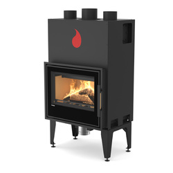 HS Flamingo Teplovzdušná krbová vložka 9kW FLAMINGO M9