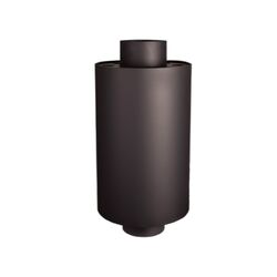 HS Flamingo Teplovzdušný výměník 180mm velký, 1,5mm