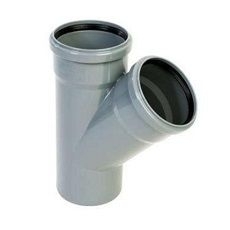 HT odbočka DN 110/75 Osma