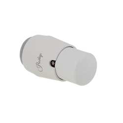 Náhled obrázku:  Hydronix Termostatická hlavice GS Prestige bílá