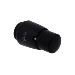 Náhled obrázku:  Hydronix Termostatická hlavice GS Prestige černá