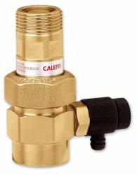 Ivar CS Bezpečnostní uzávěr k měření tlaku v expanzních nádobách - 3/4" - IVAR.5585