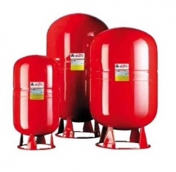 Ivar CS Expanzní nádoba pro topné a chladicí systémy, vertikální s podstavcem IVAR.ERCE - AQUAHOT