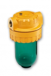 Ivar CS Filtr 5" pro filtrování mechanických nečistot z pitné vody GEL.DEPURA 550 PP