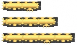 Náhled obrázku: Ivar CS Horizontální rozdělovač DN40 - PAW.MV40 