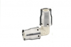 Ivar CS Koleno Push 90° - PPSU IVAR.PUSH - K