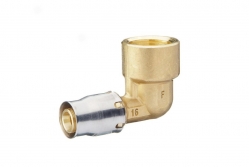 Ivar CS Koleno Push 90° závit vnitřní IVAR.PUSH - KF