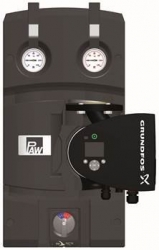 Ivar CS Kotlový modul HEAT BLOC K32 - 3cestný směšovací ventil - DN 40 - PAW.K32-DN 40