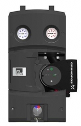 Ivar CS Kotlový modul HEAT BLOC K32 - 3cestný směšovací ventil - DN 50 - PAW.K32-DN 50