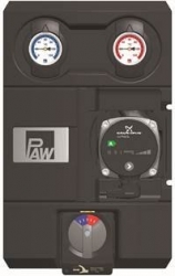 Ivar CS Kotlový modul HEAT BLOC K34 - 3cestný směšovací ventil - DN 32 - PAW.K34-DN 32