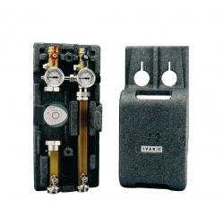 Náhled obrázku: Ivar CS Kotlový modul IVAR nesměšovaný s přepouštěcím ventilem - DN 32 - IVAR.KS 55ABA 