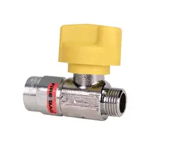 Ivar CS Kulový ventil pro plyn G2T - protipožární 1/2"