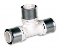 Ivar CS Lisovaný T-kus Press PPSU IVAR.T PPSU