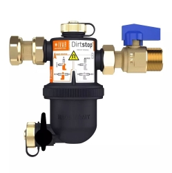 Ivar CS Magnetický filtr Dirtstop otočný s patentovanou vložkou