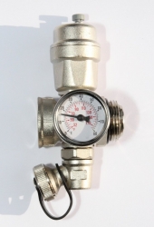 Ivar CS Mezikus k rozdělovači - 1"x1" IVAR.CS 554/3