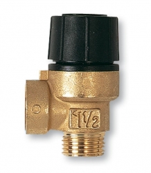 Ivar CS Pojistný ventil pro topení IVAR.PV 1234