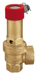 Ivar CS Pojistný ventil pro topení IVAR.PV 527