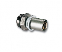 Ivar CS Přechodka Press, závit vnější s O-kroužkem IVAR.PT 5609