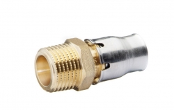 Ivar CS Přechodka Push vnější závit - PPSU IVAR.PUSH - PM