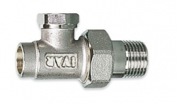 Ivar CS Regulační radiátorové šroubení IVAR, 1/2"x15