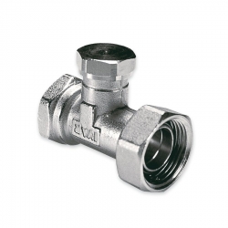 Ivar CS Regulační radiátorové šroubení IVAR, 1/2"xEK