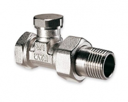 Ivar CS Regulační radiátorové šroubení - přímé IVAR.DD 301