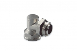 Ivar CS Rohové dopojení rozdělovače - 1" IVAR.AC