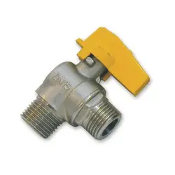 Ivar CS Rohový kulový ventil pro plyn 1/2"