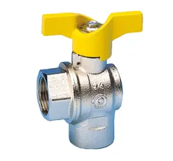 Ivar CS Rohový kulový ventil pro plyn - IVAR.G 59