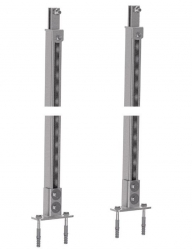 Ivar CS Set podlahových držáků PAW.DR 41671 pro horizontální rozdělovač DN 40/50