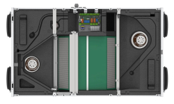 Náhled obrázku:  Podstropní rekuperační jednotka CS Smarty