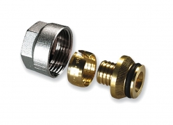 Ivar CS Svěrné šroubení na potrubí PEX IVAR.TP 4410