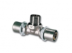 Ivar CS T-kus Press, vnější závit IVAR.PT 5721