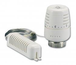 Ivar CS Termostatická hlavice kapalinová M30x1,5 s kapilárou 2m IVAR.T 5010