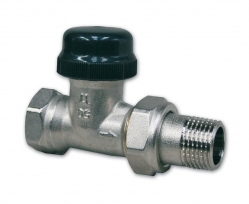 Ivar CS Termostatický ventil IVAR.VD 2101 N přímý dvouregulační s přednastavením