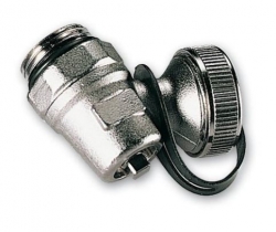 Ivar CS Vypouštěcí ventil rohový - 1/2" IVAR.AC 650