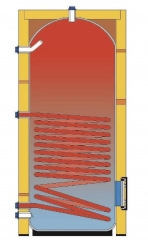 Ivar CS Zásobníkový ohřívač s jedním integrovaným výměníkem pro přípravu TV - IVAR.EURO WW