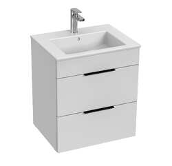 Jika Cube Koupelnová skříňka s umyvadlem 55x43cm bílá - H4536121763001