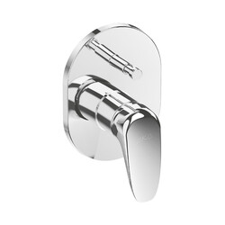 Jika Deep Vanová baterie podomítková, chrom H3211U60040001