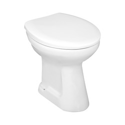 Jika Sam WC mísa stojící, spodní odpad, antibakeriální povrch, bílá H8212270000001