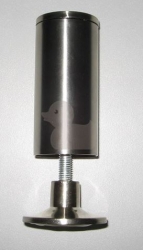 Keramia Nábytková noha Pro 10cm nerez SELMANOHA