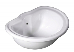 Kerasan Retro Zápustné keramické umyvadlo 50x41 cm