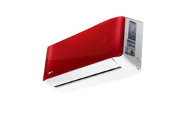 Klimatizace s topením VIVAX R Design 3,5/3,8kW Red