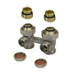 Klum Armatura připojovací k radiátorům přímá, 3/4\"