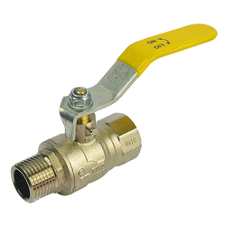 Klum Kohout kulový pro plyn MxF